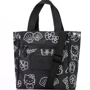 *SOLD* Aloha Collection x Hello Kitty Crossbody Bag Black White Icons